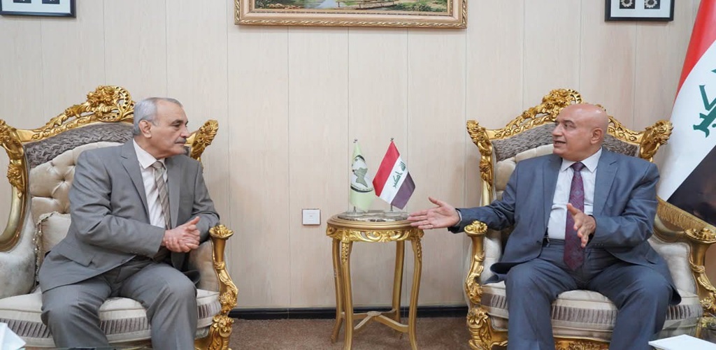 رئيس جامعة المعقل يزور جامعة البصرة للنفط والغاز لبحث التعاون المتبادل