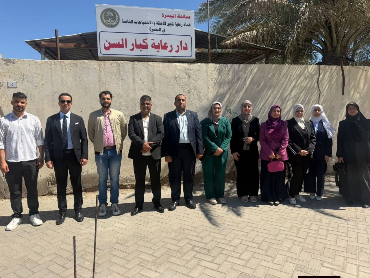 وسط أجواء رمضانية كلية هندسة النفط والغاز في مبادرة تطوعية لزيارة دار رعاية المسنين