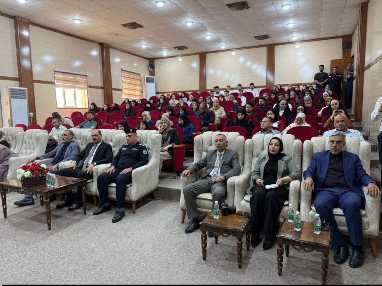 كلية هندسة النفط والغاز تنظم ندوة توعوية تحت شعار "بالعلم والمعرفة نكافح المخدرات"