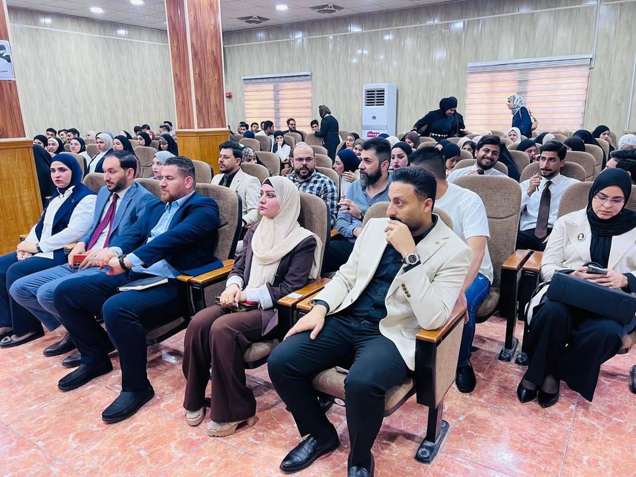 كلية الإدارة الصناعية للنفط والغاز تنظم مسابقة المناظرات العلمية بنسختها الثانية بين طلبة الأقسام العلمية