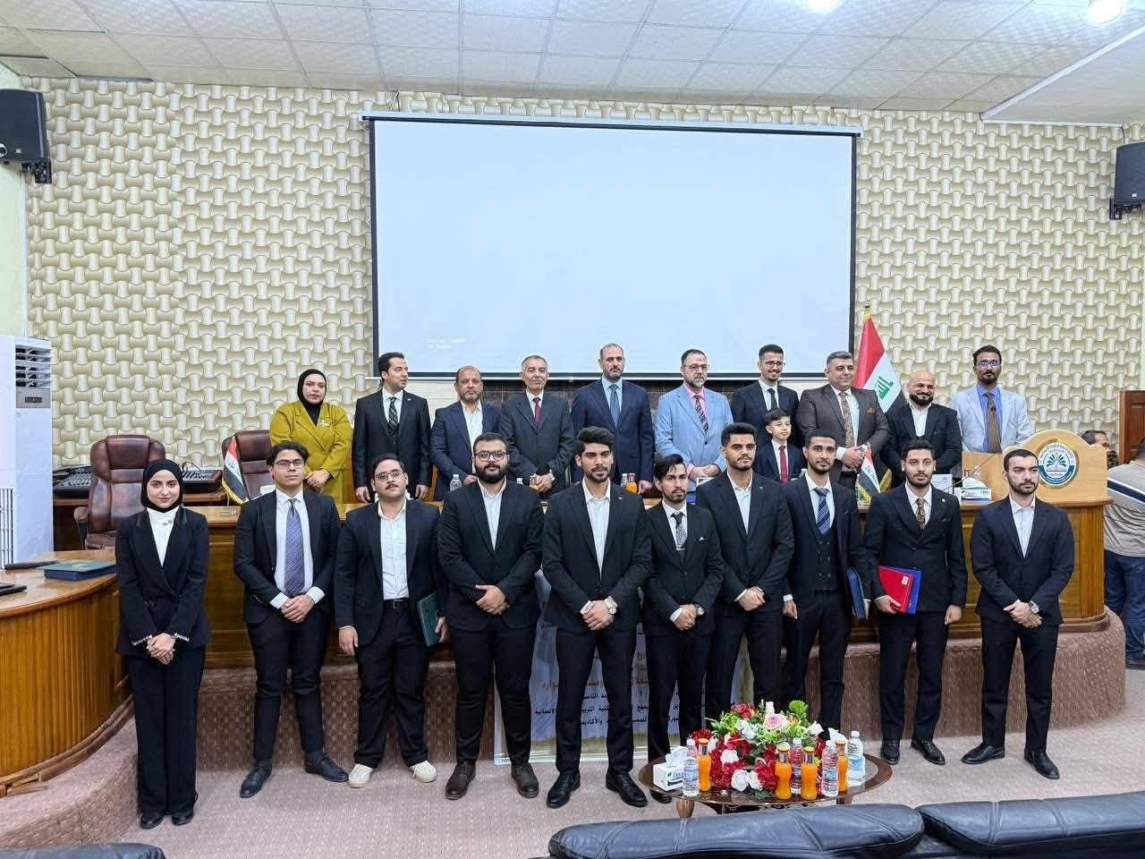 كلية هندسة النفط والغاز تنظم المؤتمر السنوي السابع لمناقشة مشاريع تخرج طلبة المرحلة الرابعة