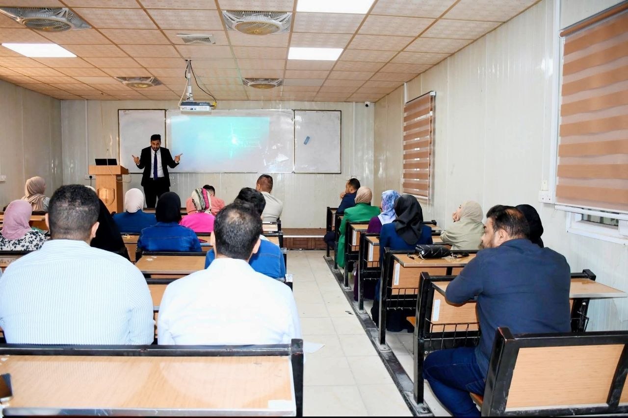 كلية هندسة النفط والغاز تنظم ورشة عمل عن "دور الحاضنات التكنولوجية والنظام البيئي في الجامعات العراقية"