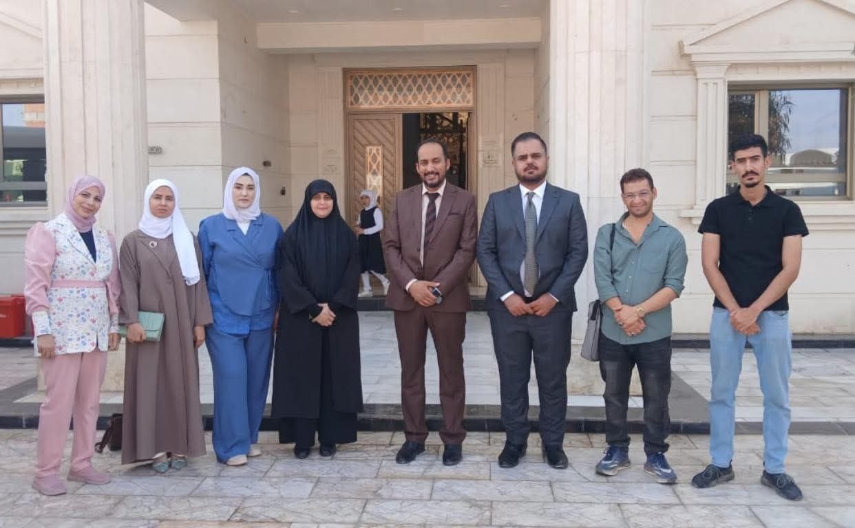 كلية هندسة النفط والغاز تنظم زيارة تطوعية الى دار الزهور لرعاية الايتام
